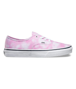 Кеды Vans Authentic Tie Dye розовые