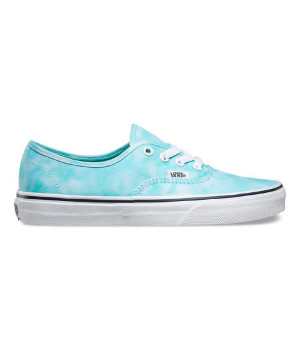 Кеды Vans Authentic Tie Dye голубые