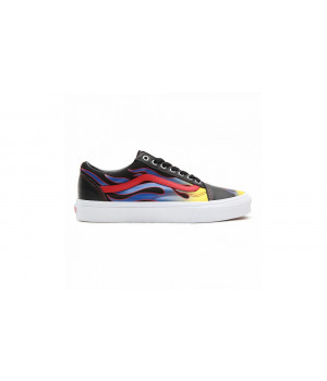 Vans Old Skool RACER ЧЕРНЫЕ
