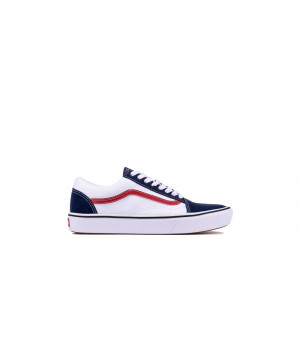 Vans кеды Old Skool COMFYCUSH БЕЛЫЕ