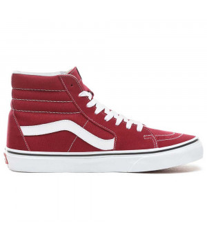 Кеды Vans UA SK8-HI REISSUE (Velvet) бордовые 