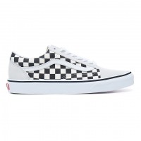 Vans Old Skool Checkerboard бежевые