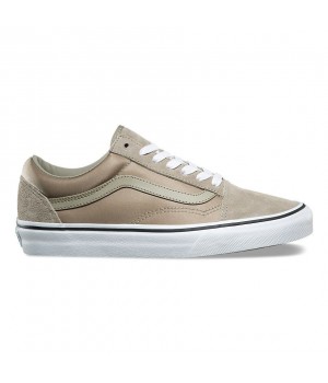 Кожаные кеды Vans UA Old School BOOM BOOM зеленые