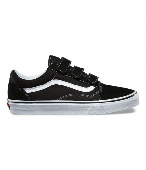Кеды Vans UA OLD SKOOL V SUEDE черные