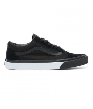 Кеды Vans OLD SKOOL MONO BUMPER черные