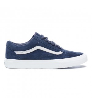 Кеды Vans OLD School (PIG SUEDE) синие