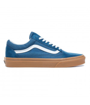 Кеды Vans OLD SKOOL REFLECTING синие