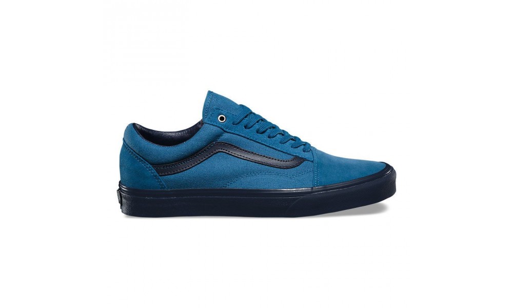 Кеды Vans Old Skool Dark Blue купить