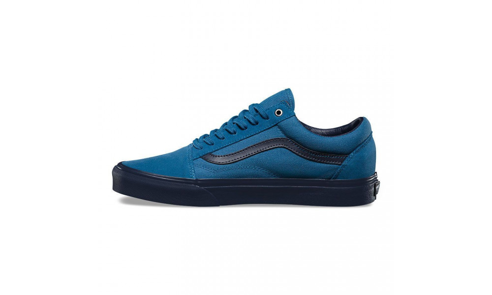 Кеды Vans Old Skool Dark Blue купить
