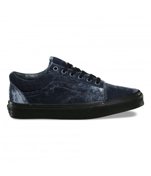 Кеды Vans UA OLD SKOOL (VELVET) серые 