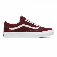 Vans Old Skool бордовые
