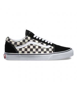 Vans кеды Old Skool Checkerboard клетчатые