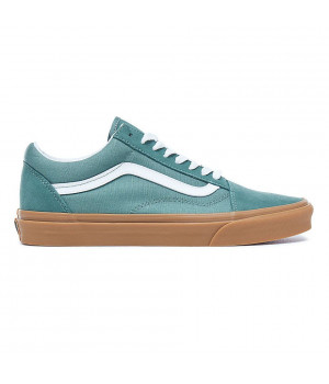 Кеды Vans Old Skool Pig Suede Sport Roy зеленые 