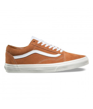 Кеды Vans Old Skool OG Lx оранжевые