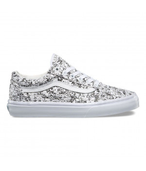 Кеды Vans Old Skool Comfycush White белые