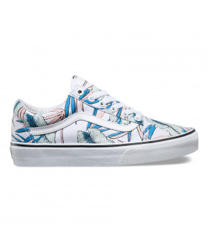 Кеды Vans Old Skool белые