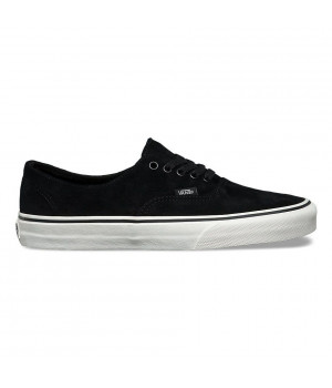 Замшевые кеды Vans Authentic Decon (Suede) черные 