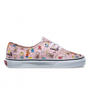 Кеды Vans UA AUTHENTIC PEANUTS розовые 