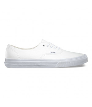 Кожаные кеды Vans Authentic Decon белые