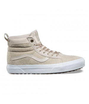 Кожаные кеды Vans UA SK8-HI MTE бежевые