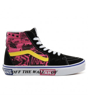 Кеды Vans Sk8-Hi Lady черные