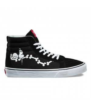 Кеды Vans UA SK8-HI REISSUE PEANUTS черные