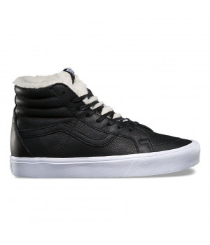 Утепленные кеды Vans UA SK8-HI REISSUE LI черные