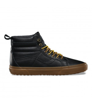 Кожаные кеды Vans UA SK8-HI MTE черные