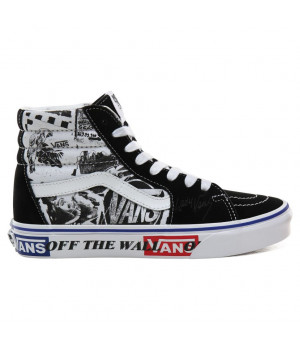 Кеды Vans Sk8-Hi Lady серые