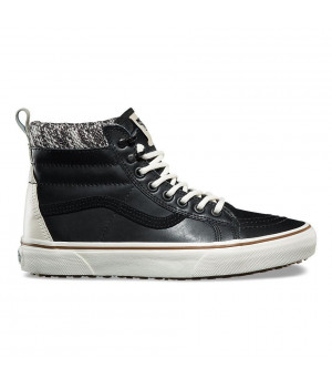 Утепленные кеды Vans UA SK8-HI MTE черные