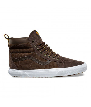 Кожаные кеды Vans UA SK8-HI MTE MTE DEMITA коричневые