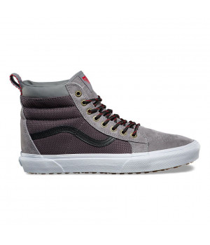 Кожаные кеды Vans UA SK8-HI MTE MTE FROST серые