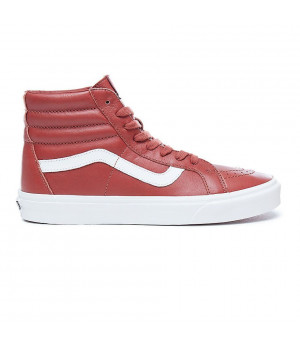 Кеды Vans SK8-HI REISSUE бордовые