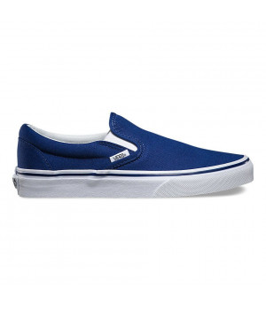 Слипоны Vans Classic Slip-On синие