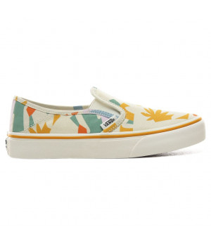 Слипоны Vans Slip-On SF Leila Hurst бежевые