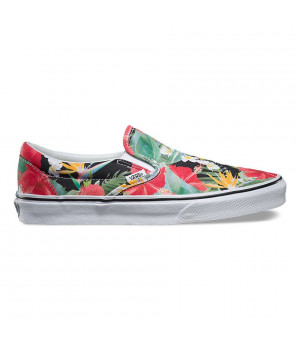 Слипоны Vans Classic Slip-On Digi Aloha разноцветные