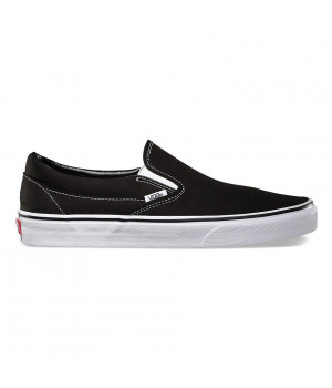 Слипоны Vans Classic Slip-On черно-белые мужские