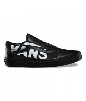 Кеды Vans UA SK8-HI REISSUE черные с лого