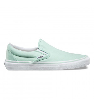 Слипоны Vans CLASSIC SLIP-ON голубые
