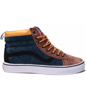 Кеды Vans зимние SK8-HI MTE Blue Brown