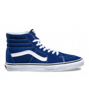 Зимние кеды Vans Old School UA SK8-HI синие
