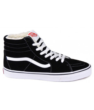 Кеды Vans зимние SK8-HI MTE Black White